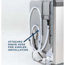 GE Built-In Dishwasher with Water Leak Sensor GDF460PGTWWGDF460PGTWW