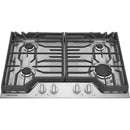 Frigidaire 30-inch Built-In Gas Cooktop FCCG3027AS