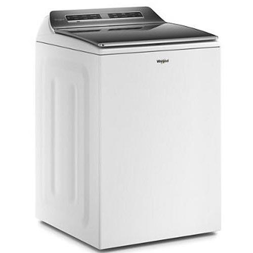 Whirlpool 5.2 cu.ft. Top Loading Washer with Load & Go™ Dispenser WTW8127LW IMAGE 2