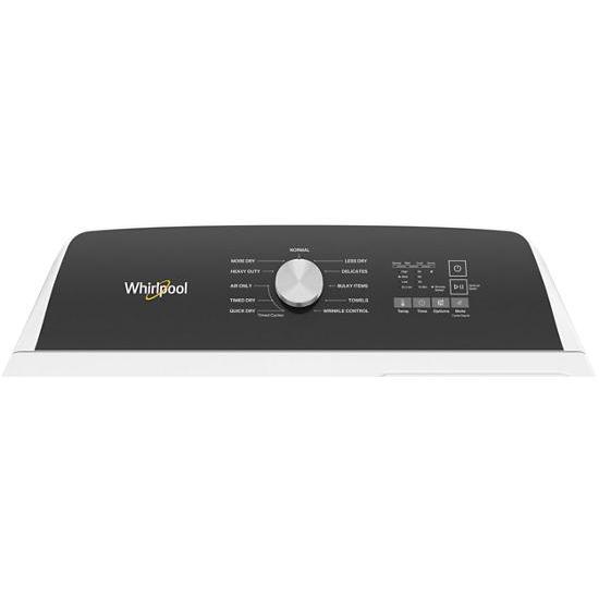 Whirlpool 7.0 cu. ft. Gas Dryer with Moisture Sensing WGD5010LW