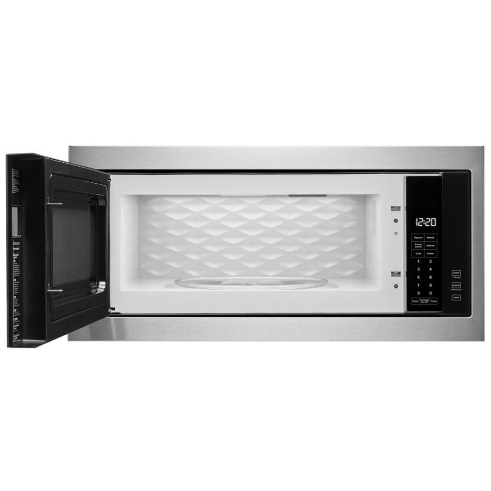 WML35011KW by Whirlpool - 1.1 cu. ft. Low Profile Microwave Hood  Combination