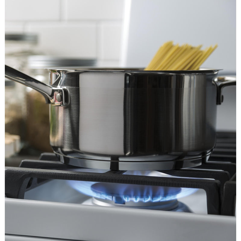 GE 30-inch Freestanding Gas Range JGBS66DEKWW