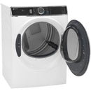 GE Profile 7.8 cu. ft. Electric Dryer with WiFi PFD87ESSVWWPFD87ESSVWW