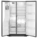 Whirlpool 36-inch, 20.59 cu.ft. Counter-Depth, Side-by-side Refrigerator with External Water and ice Dispensing System with EveryDrop™ Filtration WRSA71CIHZ