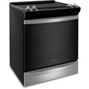 Whirlpool 30-inch Slide-in Electric Range with Air Fry Technology WEE745H0L (Fingerprint-Resistant Stainless)WEE745H0LZ