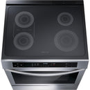 Frigidaire 30-inch Freestanding Electric Ranger with Convection Technology FCFI3083ASFCFI3083AS