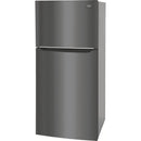 Frigidaire Gallery 30-inch, 20 cu.ft. Freestanding Top Freezer Refrigerator with LED Lighting FGHT2055VD IMAGE 2