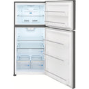 Frigidaire Gallery 30-inch, 20 cu.ft. Freestanding Top Freezer Refrigerator with LED Lighting FGHT2055VD IMAGE 8