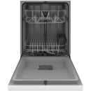 Hotpoint 24-inch Built-in Dishwasher with Plastic Interior HDF310PGRWW IMAGE 2
