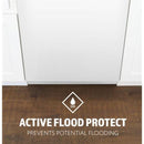 Hotpoint 24-inch Built-in Dishwasher with Plastic Interior HDF310PGRWW IMAGE 5