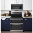 GE 30-inch Freestanding Electric Range with Convection Technology JBS86SPSSJBS86SPSS