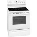 Frigidaire 30-inch Freestanding Electric Range with SpaceWise® Expandable Elements FFEF3054TW