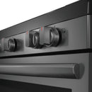 Frigidaire Gallery 30-inch Freestanding Electric Range with EvenTemp™ Technology GCRE3060BD