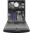 GE Built-in Top Control Dishwasher with Dry Boost™ GDT535PGRBBGDT535PGRBB
