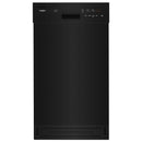Whirlpool 18-inch Built-in Dishwasher with Stainless Steel Tub WDF518SAHBWDF518SAHB
