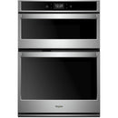 Whirlpool 30-inch, 6.4 cu. ft. Combination Wall Oven with Microwave Convection WOC97EC0HZWOC97EC0HZ