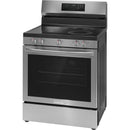 Frigidaire Gallery 30-inch Freestanding Electric Range with EvenTemp™ Technology GCRE3060BF