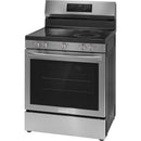 Frigidaire Gallery 30-inch Freestanding Electric Range with EvenTemp™ Technology GCRE3060BFGCRE3060BF