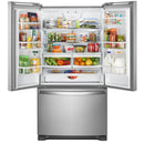Whirlpool 33-inch, 22.1 cu. ft. French 3-Door RefrigeratorWRF532SMHZ