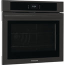 Frigidaire 30-inch, 5.3 cu.ft. Built-in Single Wall Oven with Convection Technology FCWS3027AB