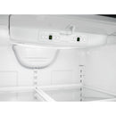 Whirlpool 33-inch, 22 cu. ft. Bottom Freezer Refrigerator with Icemaker WRB322DMBM