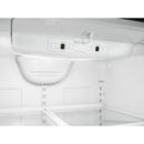Whirlpool 33-inch, 22 cu. ft. Bottom Freezer Refrigerator with Icemaker (Stainless Steel)WRB322DMBM