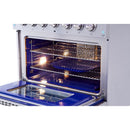  Thor Kitchen 36-inch Freestanding Gas Range HRG3618ULP IMAGE 5