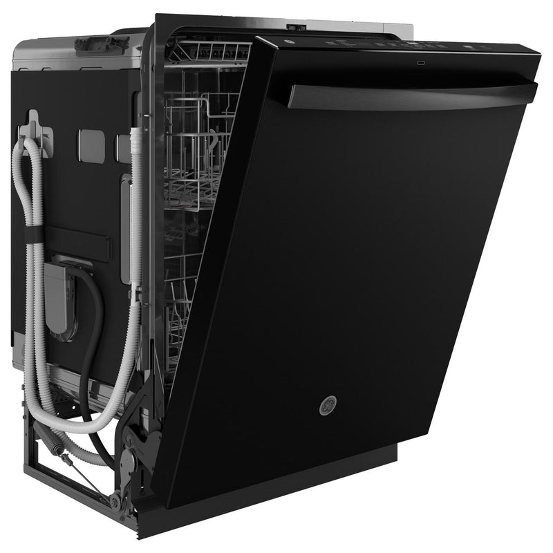 GE 24-inch Built-in Dishwasher with Stainless Steel Tub GDT670SFVDS