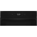 (WOS52ES4MB) Whirlpool 24-inch, 2.9 cu. ft. Built-in Single Wall Oven with True Convection Technology WOS52ES4MB