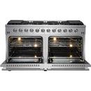 Forno Galiano - 60" Freestanding Gas Range FFSGS6244-60FFSGS624460
