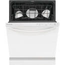 Frigidaire 24-inch Built-in Dishwasher FDPH4316AW