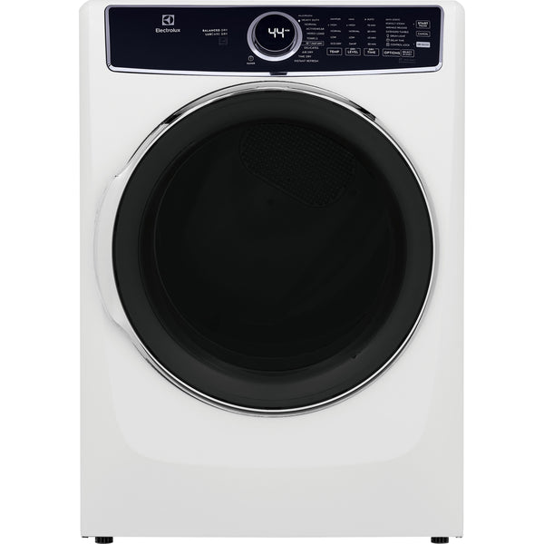 Electrolux 8.0 Electric Dryer with 11 Dry Programs ELFE7637AW IMAGE 1