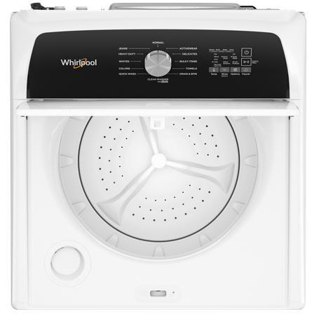 Whirlpool 4.6 cu.ft. Top Loading Washer WTW5010LW IMAGE 3