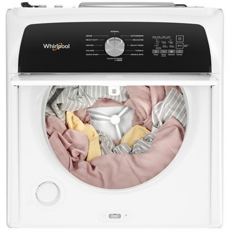 Whirlpool 4.6 cu.ft. Top Loading Washer WTW5010LW IMAGE 4