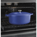 GE 27-inch, 8.6 cu.ft. Built-in Double Wall Oven with True European Convection JKD5000DNBBJKD5000DNBB