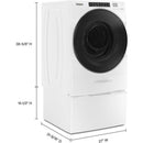 Whirlpool All-in-One Electric Laundry Center WFC682CLWWFC682CLW