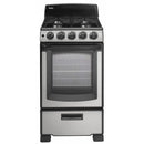 Danby 20-inch Freestanding Gas Range DR202BSSGLPDR202BSSGLP
