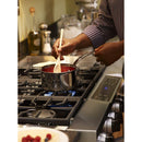 KitchenAid 48-inch Freestanding Dual-Fuel Range with Even-Heat™ KDRS483VMWKDRS483VMW