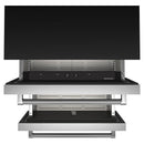 KitchenAid 24-inch Undercounter Double-Drawer Refrigerator KUDR204KSB