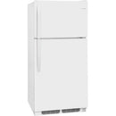 Frigidaire 28-inch, 14.5 cu. ft. Top Freezer Refrigerator FFHT1514TW
