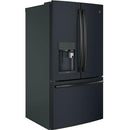 GE Profile 36-inch, 27.8 Cu. Ft. French 3-Door Refrigerator with Keurig® K-Cup® Brewing System PFE28PELDS
