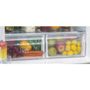 Haier 33-inch, 16.4 cu. ft. Counter-Depth French 4-Door Refrigerator HRQ16N3BGSHRQ16N3BGS