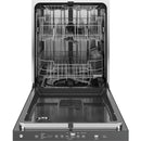 GE 24-inch Built-in Dishwasher with Stainless Steel Tub GDP670SGVWW (White) (GDP670SGVWW)