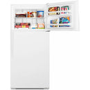 Whirlpool 28-inch, 14.0 cu. ft. Top Freezer Refrigerator WRT134TFDM