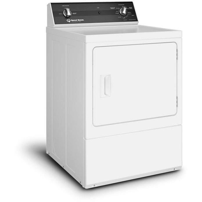 Speed Queen 7.0 cu.ft. Electric Dryer with Sanitizing ADE3SRGS177TW01
