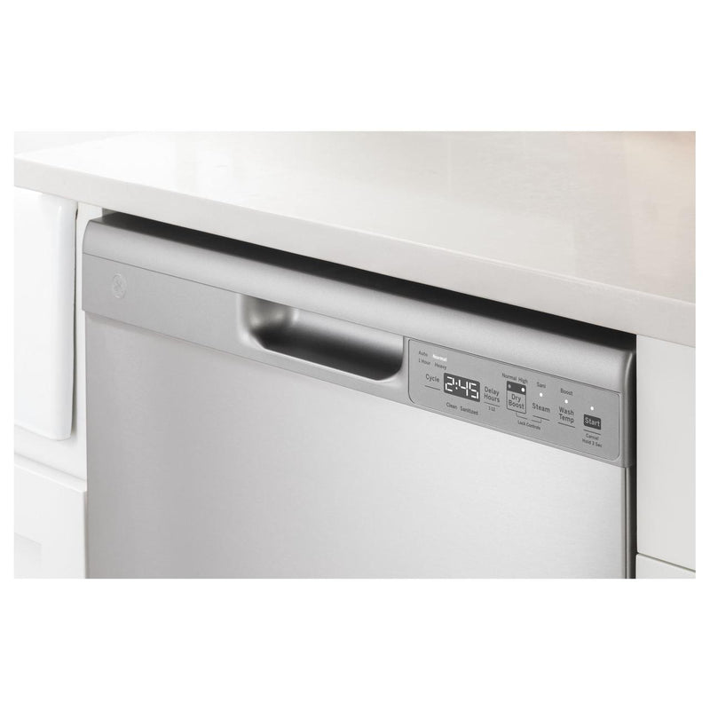 GDF511PSRSS by GE Appliances - GE® Dishwasher with Front Controls with  Power Cord - Special Buy