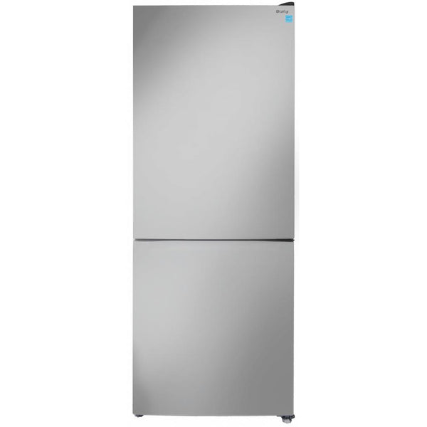 Danby 10 cu. ft. Bottom Freezer Refrigerator DBMF100C1SLDB IMAGE 1