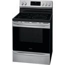 Frigidaire Gallery 30-inch Freestanding Electric Range with Even Baking Technology GCRE3060AFGCRE3060AF