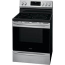 Frigidaire Gallery 30-inch Freestanding Electric Range with Even Baking Technology GCRE3060AF