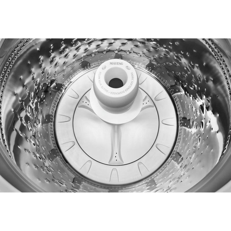 Maytag 4.5 cu. ft. Top Loading Washer with Power? Agitator MVW4505MW (MVW4505MW)